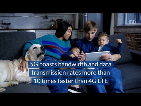 The 5G Network Rollout And The 4th Industrial Revolution