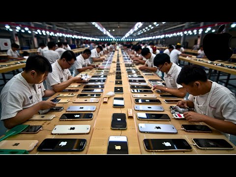 How iPhones Are Made: A Step-by-Step Journey Inside Apple’s Secret Factories