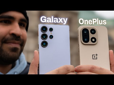 OnePlus 15 vs. Galaxy S25 Ultra: a REAL day camera &amp; battery test!