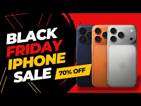 Black Friday 2025 iPhone Deals: Don&#039;t Buy Until You See This!
