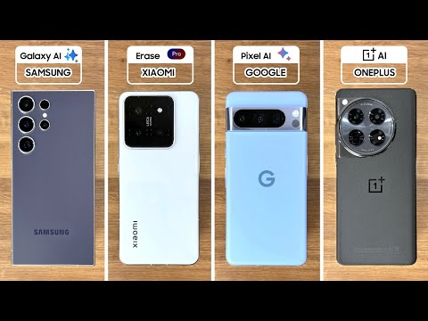 Samsung Galaxy AI vs Google Magic AI vs Xiaomi AI Pro vs ONEPLUS AI
