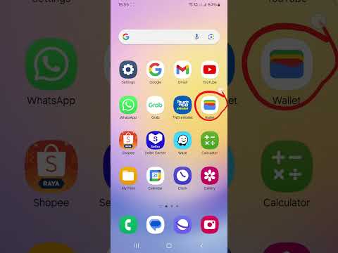 Google Wallet Google Pay | How to Turn On NFC | Add Credit Card (Samsung Android Phone A15 A25 5G)