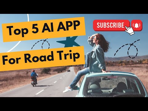 🚗 Top 5 Travel AI Apps for Road Trips - #AITravel #TravelApps #RoadTrip2025 #GoSmartAI #AITools