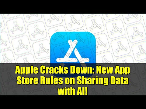 Apple Cracks Down: New App Store Rules on Sharing Data with AI!