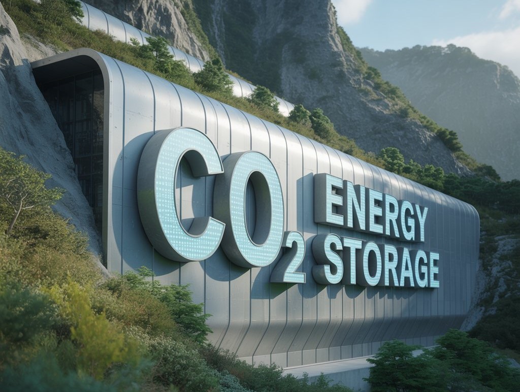 Bottling Power in CO₂: How Compressed Carbon Dioxide Could Revolutionize Energy Storage