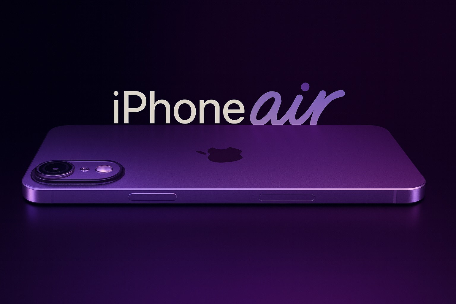 Apple Cuts iPhone Air Production by 80% Amid ‘Virtually No Demand’ Apple Cuts iPhone Air Production by 80% Amid ‘Virtually No Demand’