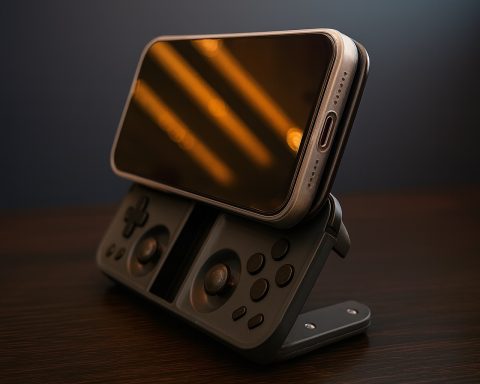 This Magnetic Game Controller Snaps to Your Phone and Slides Out to Let You Play Anywhere