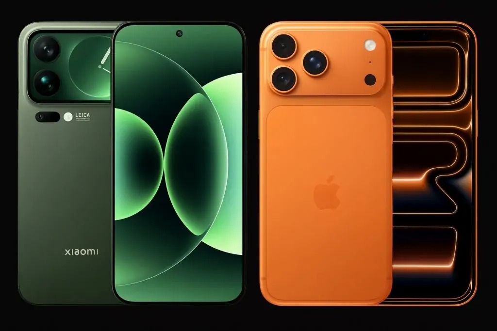 Xiaomi 17 Pro Max vs iPhone 17 Pro: Second‑Screen Battery Beast Takes on Apple’s Flagship