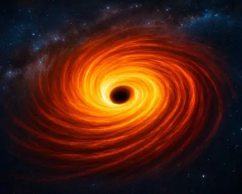 Tiny Primordial Black Holes and the Human Body: New Study Calculates the Real Risk of a Cosmic “Bullet”
