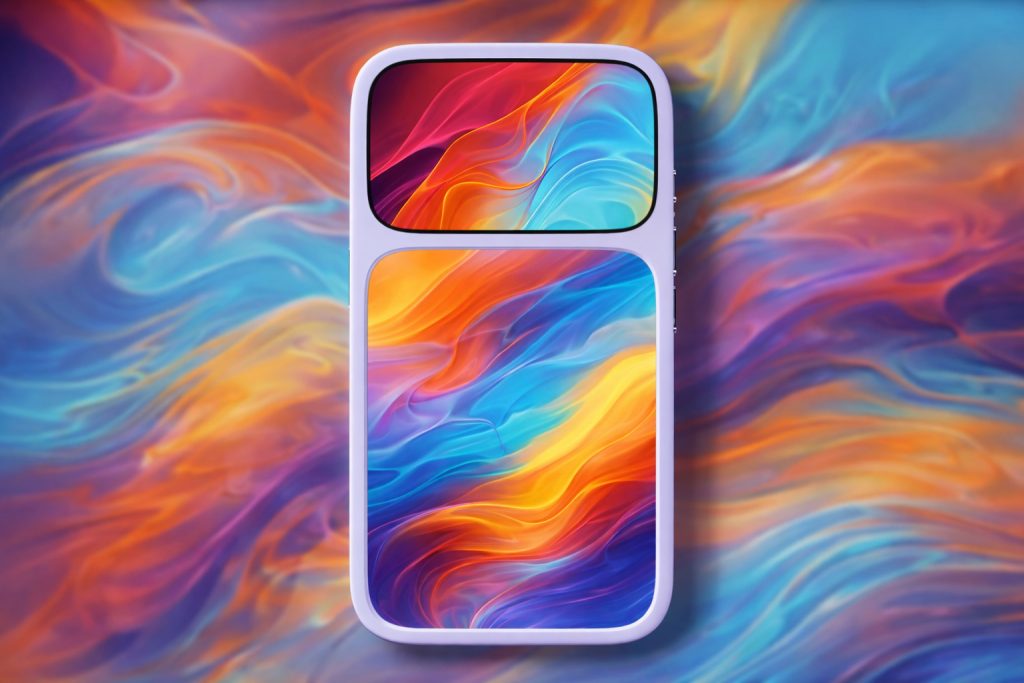 Pixel Duo Concept Phone Brings Two Front Screens to Smartphones: 120Hz IPS Meets a Big E‑Ink Panel