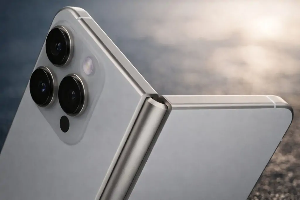 iPhone Fold Leak: New Renders Claim Apple’s First Foldable Will Be Ultra‑Thin, Crease‑Free, and Bring Back Touch ID