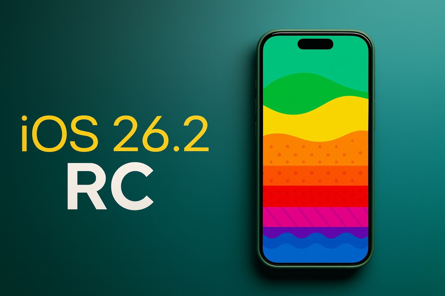 iOS 26.2 RC Released: AirDrop Codes, Reminders Alarms, Liquid Glass Tweaks and More Coming to iPhone iOS 26.2 RC Released: AirDrop Codes, Reminders Alarms, Liquid Glass Tweaks and More Coming to iPhone