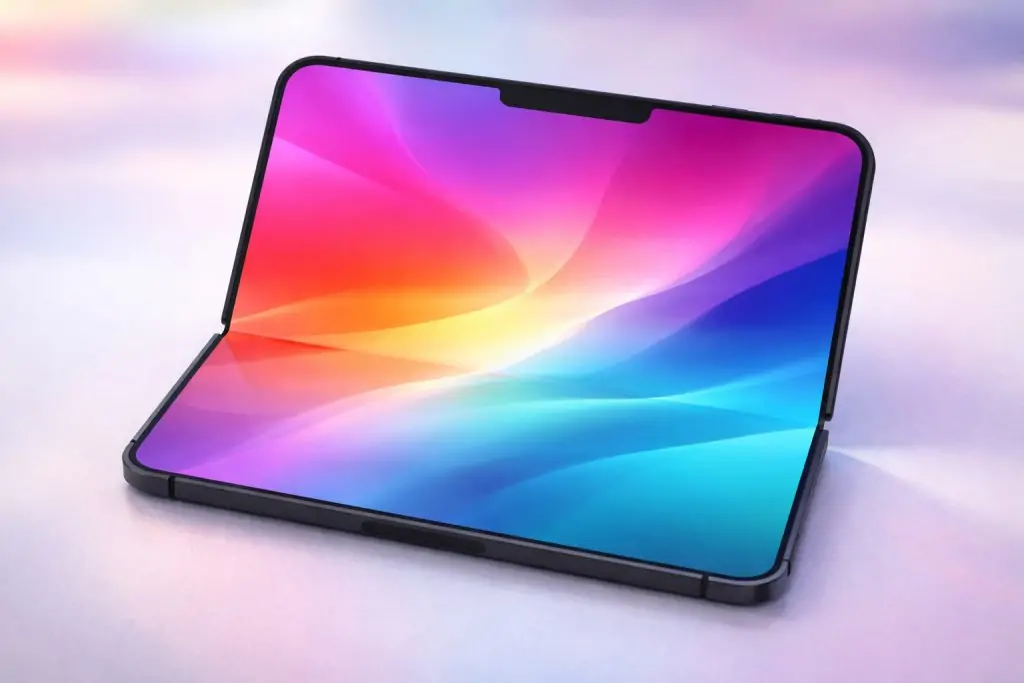 iPhone Fold Rumors Today: Apple’s Crease‑Free Display Push Is Still in Flux as Samsung Preps a 4:3 “Wide Fold” Rival