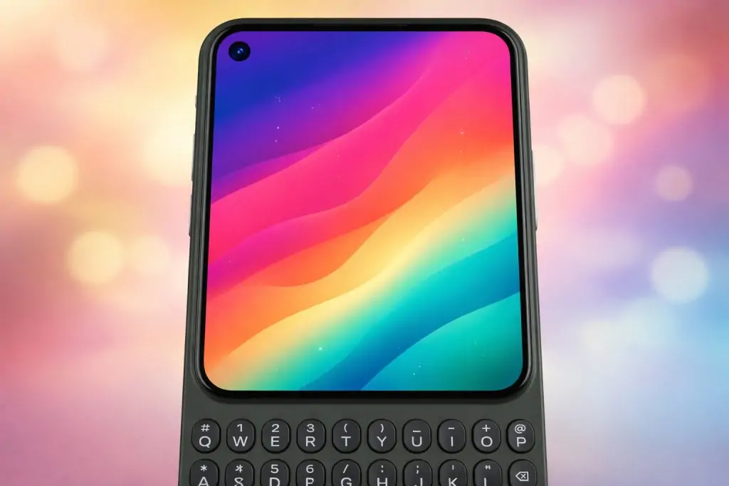 Clicks Communicator: BlackBerry‑style Android 16 “second phone” debuts with a $79 Power Keyboard ahead of CES 2026