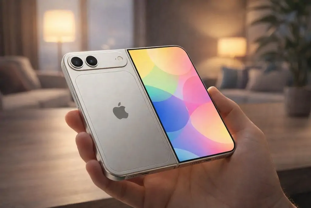 iPhone Fold Design Leak Points to Apple’s Ultra‑Thin, Crease‑Free Foldable in 2026 — Specs, Price, and What Today’s Reports Reveal