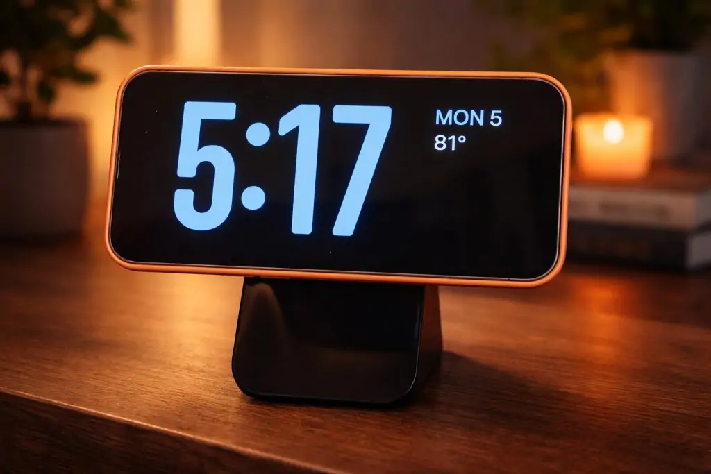 iPhone StandBy Mode in iOS 26: How to Turn Your iPhone Into a Smart Display (Updated January 3, 2026)