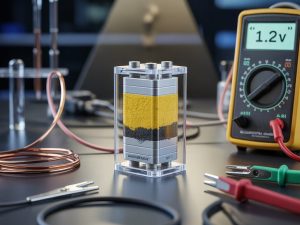Aluminum and Sulfur Batteries