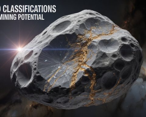 Asteroid Minerals: Mining C-Type, S-Type & M-Type Space Rocks Worth Trillions