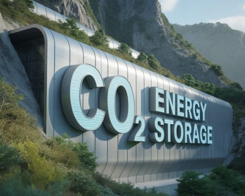 Bottling Power in CO₂: How Compressed Carbon Dioxide Could Revolutionize Energy Storage