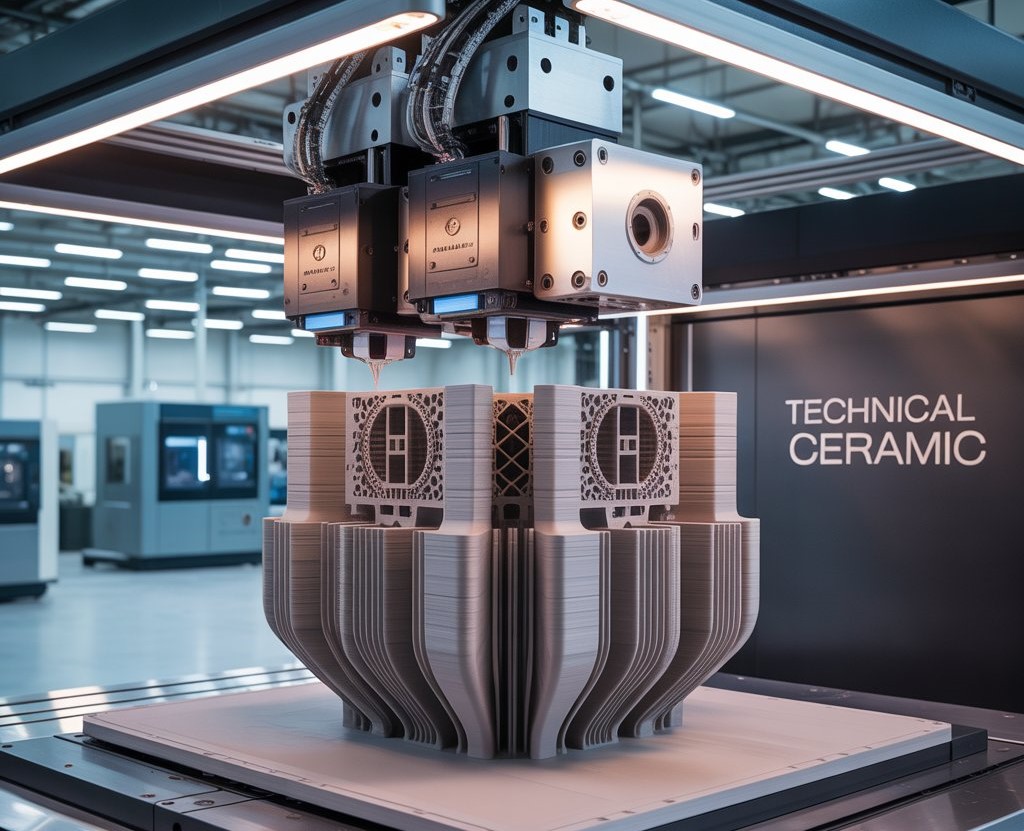 Ceramic 3D Printing Revolution: How Technical Ceramics Are Being Transformed by Additive Manufacturing