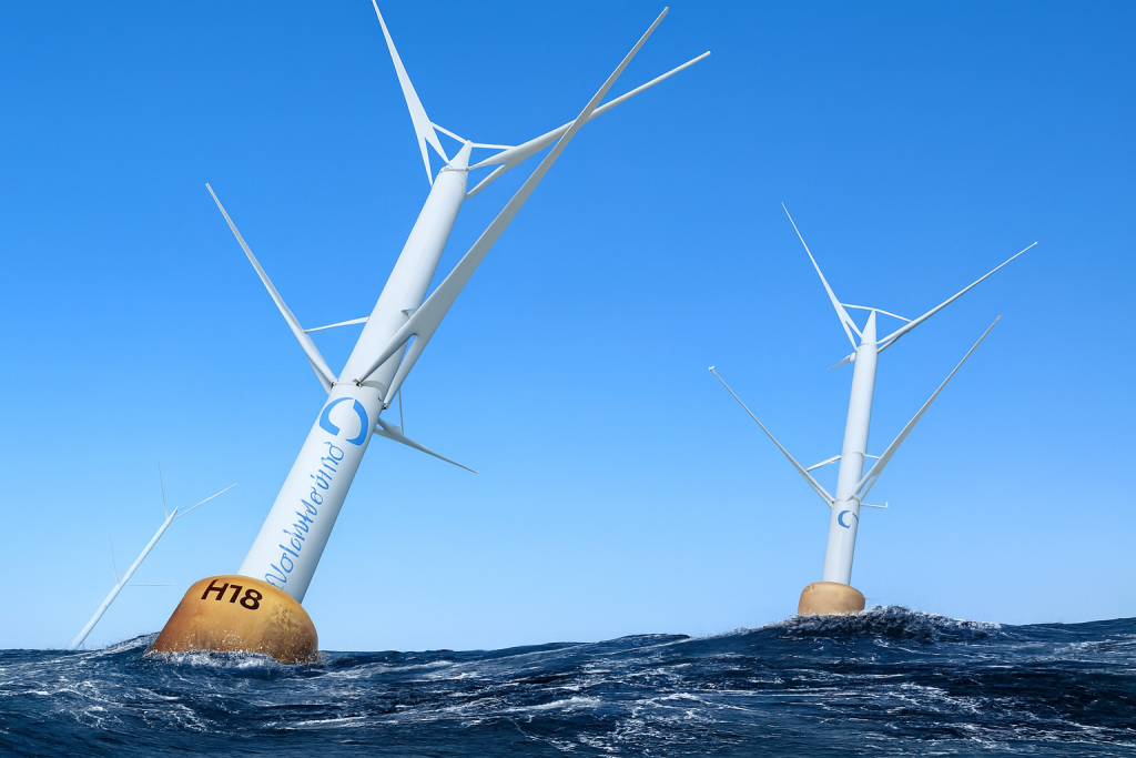 Deep-Water Wind Revolution: Floating Turbines Set to Transform Offshore Energy