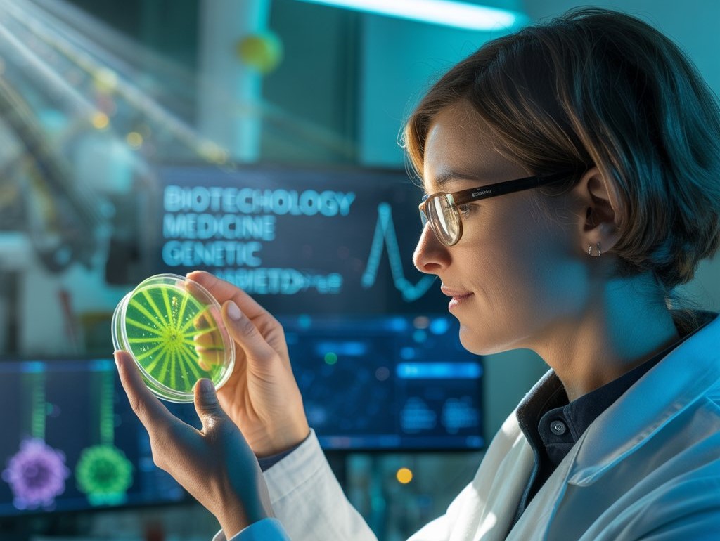 Biotech 2025: Breakthrough Cures, Super Crops, and a Green Tech Revolution