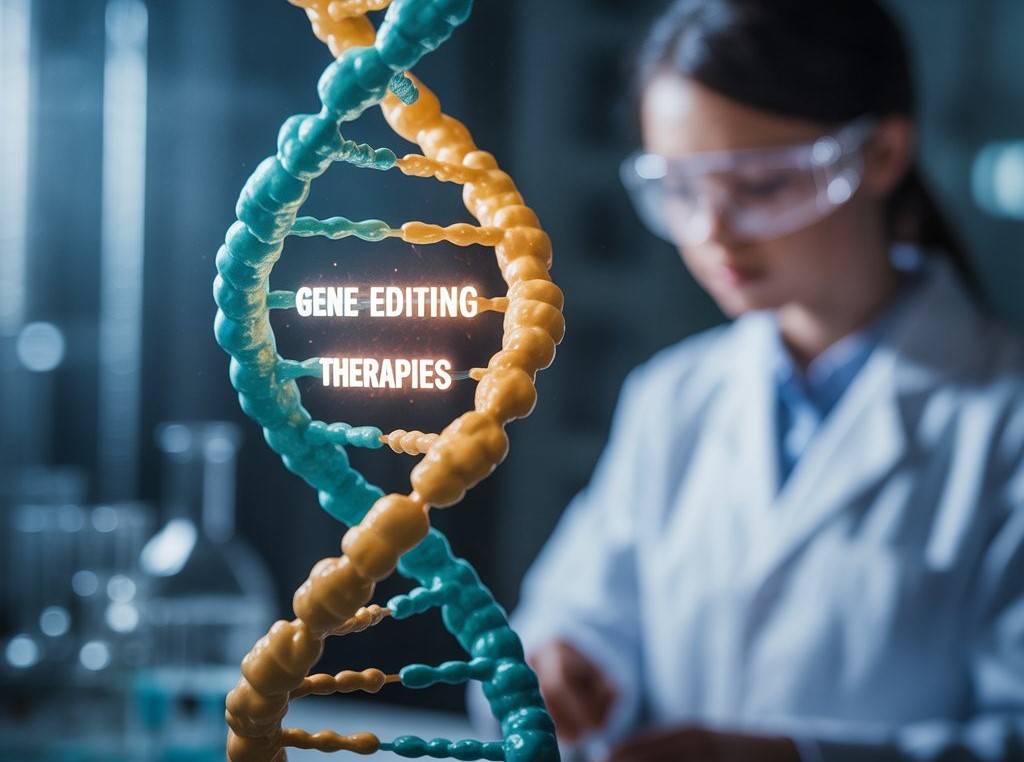 DNA Makeover: How Gene Editing Therapies Are Curing the “Incurable”