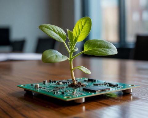 Eco-Tech Titans: How Global Companies Are Leading the Green Computing Revolution in 2025