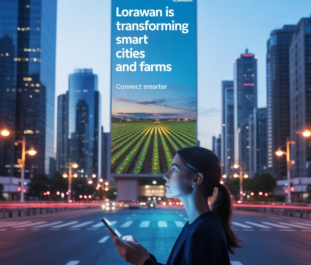 The Long-Range IoT Revolution: How LoRaWAN is Transforming Smart Cities and Farms
