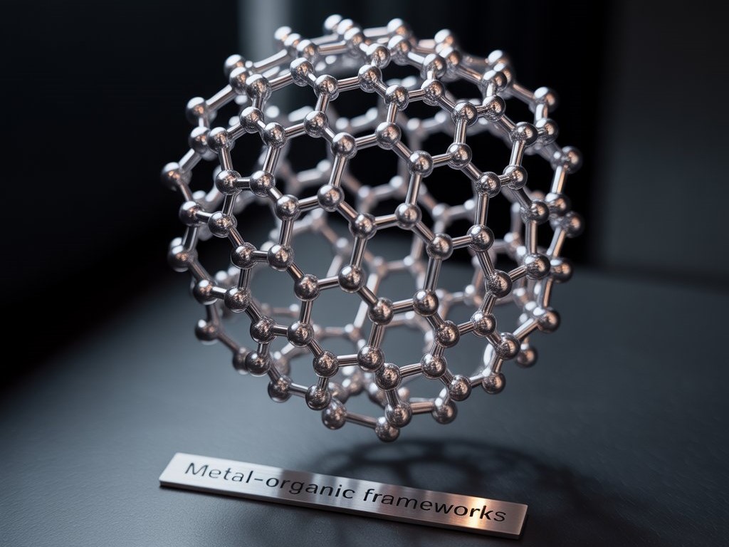 Metal-Organic Frameworks (MOFs): Sponge-Like Crystals Poised to Transform Carbon Capture, Clean Energy and More