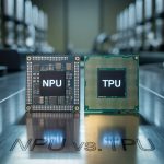 NPUs vs. TPUs