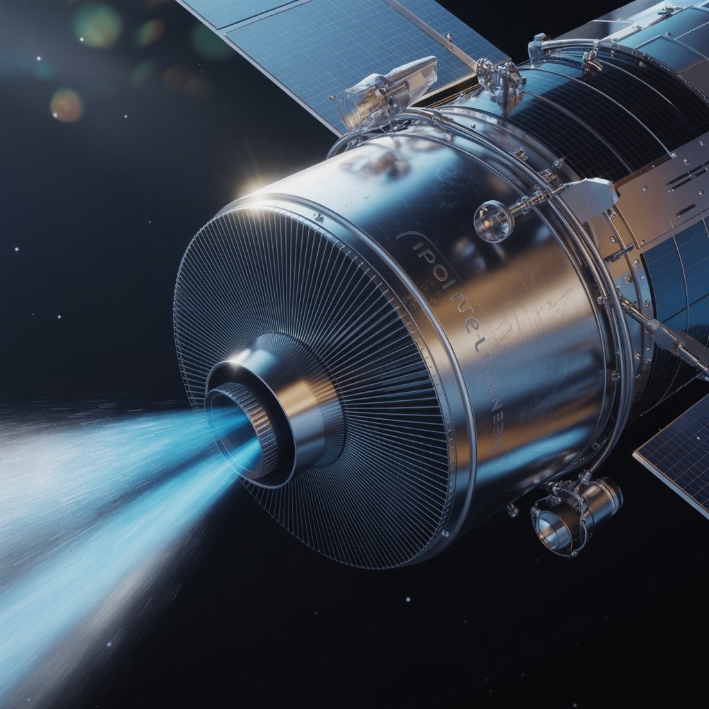 Satellites Powered by Water? The Revolutionary Propellant Changing Spaceflight