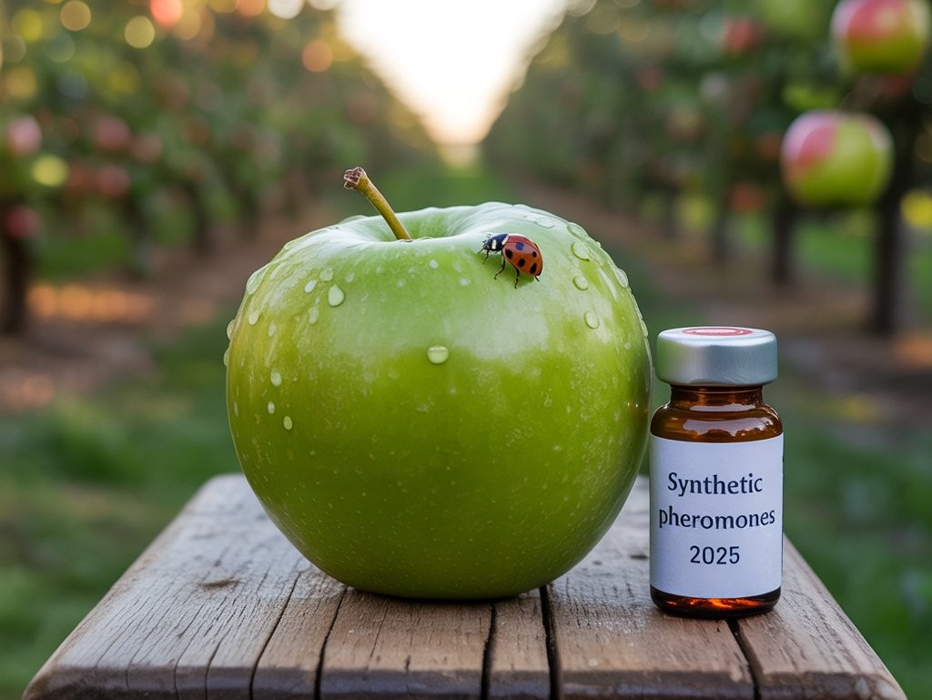 Bug Love vs. Bugs: How Synthetic Pheromones Are Quietly Replacing Pesticides in Your Food—What You Need to Know in 2025