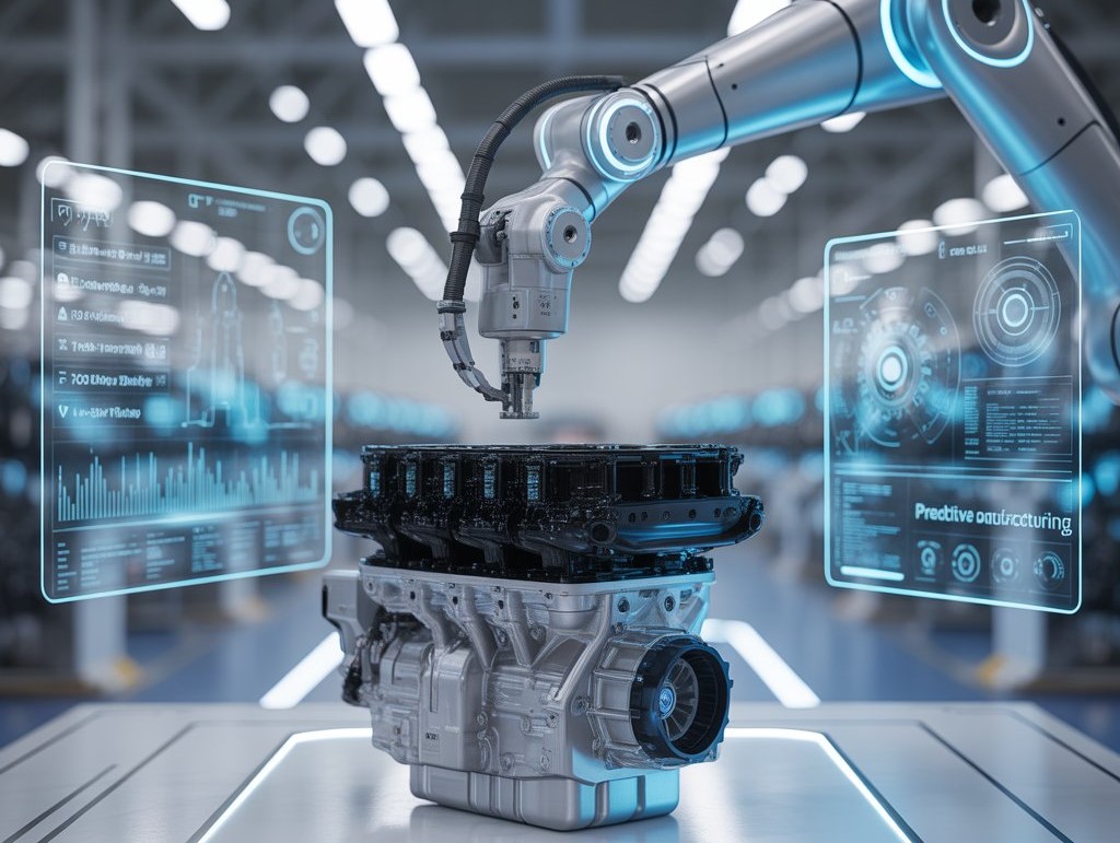 Predictive Manufacturing: The AI-Driven Revolution Saving Factories Millions Predictive Manufacturing: The AI-Driven Revolution Saving Factories Millions