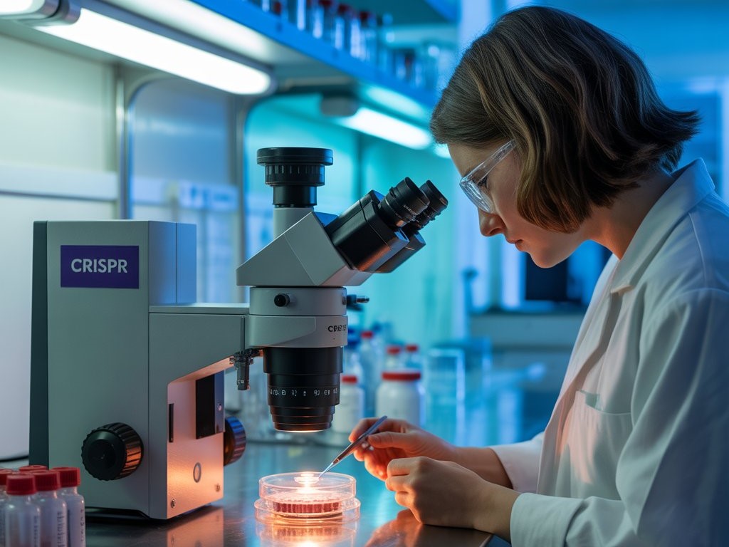 How CRISPR Is Curing the Incurable – The Gene Editing Revolution Transforming Medicine