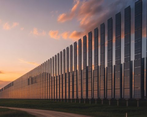 Vertical Solar Farms: How Bifacial Panels Are Revolutionizing Solar Energy in 2025
