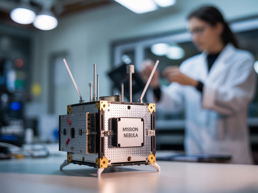 What Are Nano-Satellites and CubeSats? What Are Nano-Satellites and CubeSats?