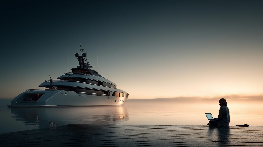 High-Speed Battle at Sea: 2025’s Best Maritime Satellite Services Revealed