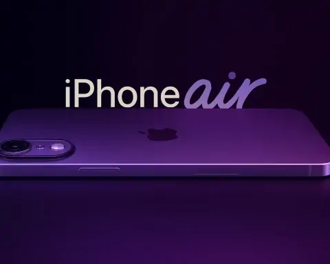 Apple Cuts iPhone Air Production by 80% Amid ‘Virtually No Demand’