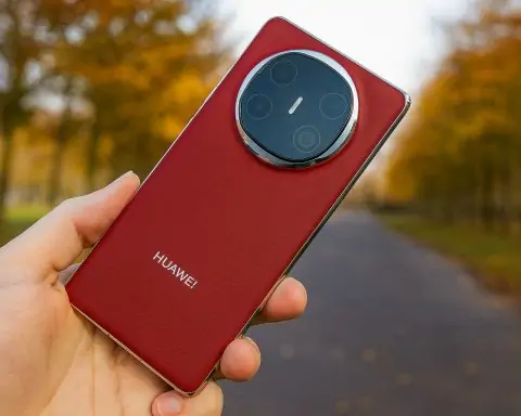 Huawei’s Ultra-Thin Mate 70 Air Leak Sparks “iPhone Air Killer” Buzz