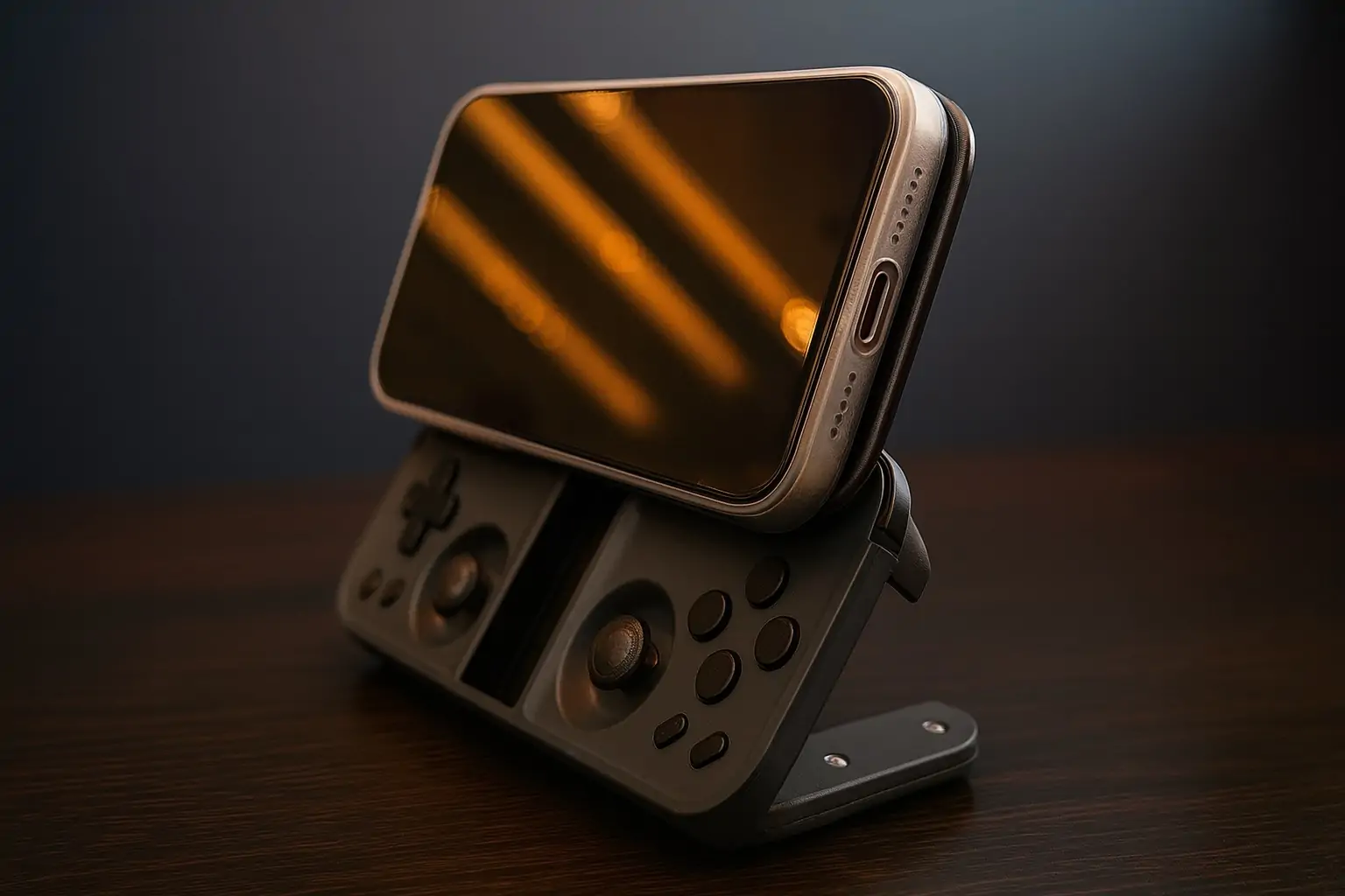 This Magnetic Game Controller Snaps to Your Phone and Slides Out to Let You Play Anywhere