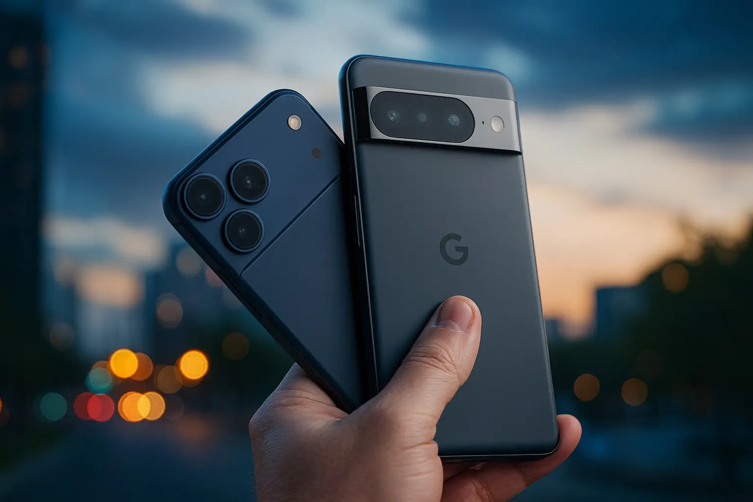 Pixel 10 Pro vs iPhone 17 Pro: The Shocking Camera Zoom Showdown