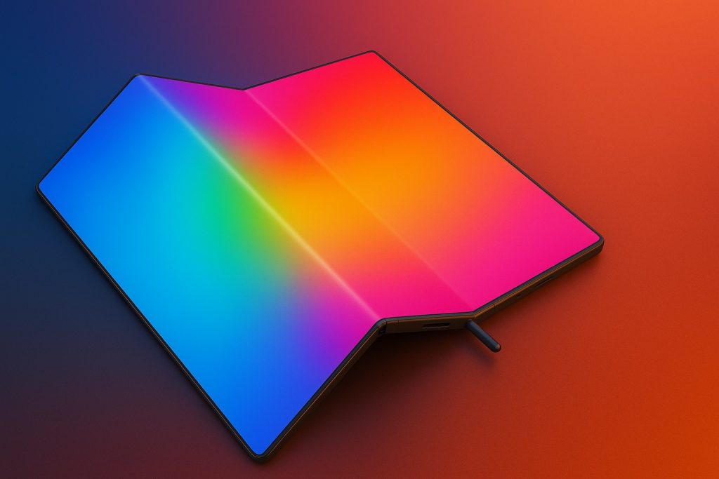 Samsung Galaxy Tri-Fold Phone LEAKED: 3 Batteries, 10-inch Display & Global Launch Hinted