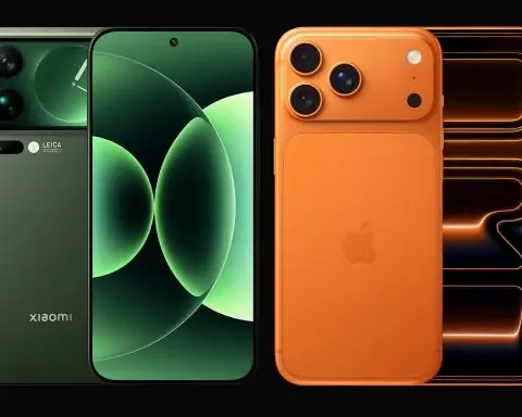 Xiaomi 17 Pro Max vs iPhone 17 Pro: Second‑Screen Battery Beast Takes on Apple’s Flagship