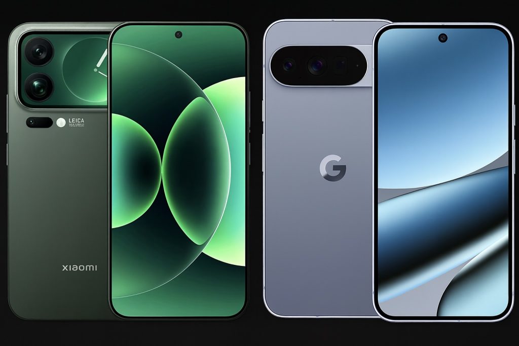 Xiaomi 17 Pro Max vs Google Pixel 10 Pro XL – Battery Beast Meets AI Superphone in 2025 Flagship Showdown