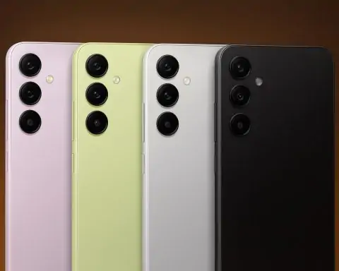 Pixel 10’s AI Push, iPhone 17 Sales Surge, Samsung’s Tri‑Fold & More – Mobile News Roundup (Oct 4–5, 2025)