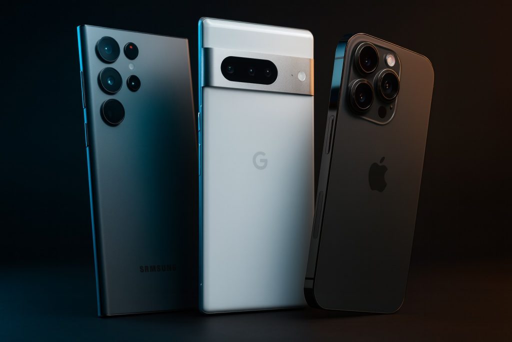 Foldables, AI Phones & Surprise Twists: The Biggest Smartphone News (Oct 8–9, 2025)