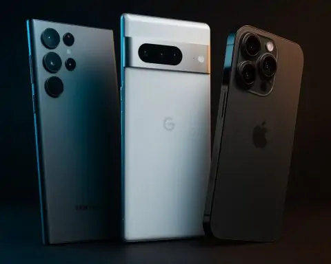 Foldables, AI Phones & Surprise Twists: The Biggest Smartphone News (Oct 8–9, 2025)