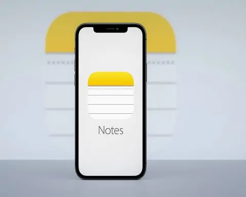 Notes App Trend 2025 (Nov. 8): Why Your iPhone Notes Became the “Real” Social Network — and How Tech & Brands Are Responding