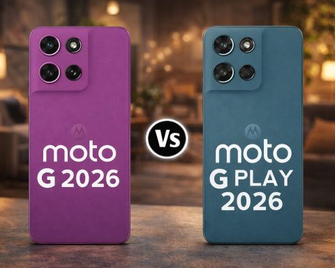 Moto G Power (2026) vs Moto G Play (2026): Price, Specs, Release Date, and Why the Headphone Jack Still Matters